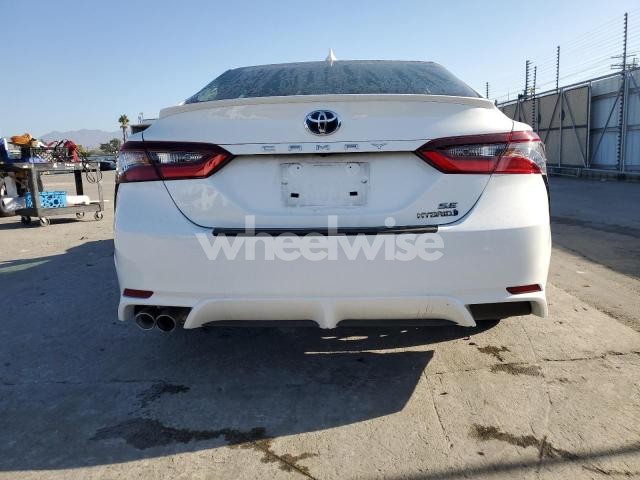 Photo 8 of 2024 TOYOTA CAMRY SE NIGHT SHADE (VIN 4T1G31AK0RU076475)