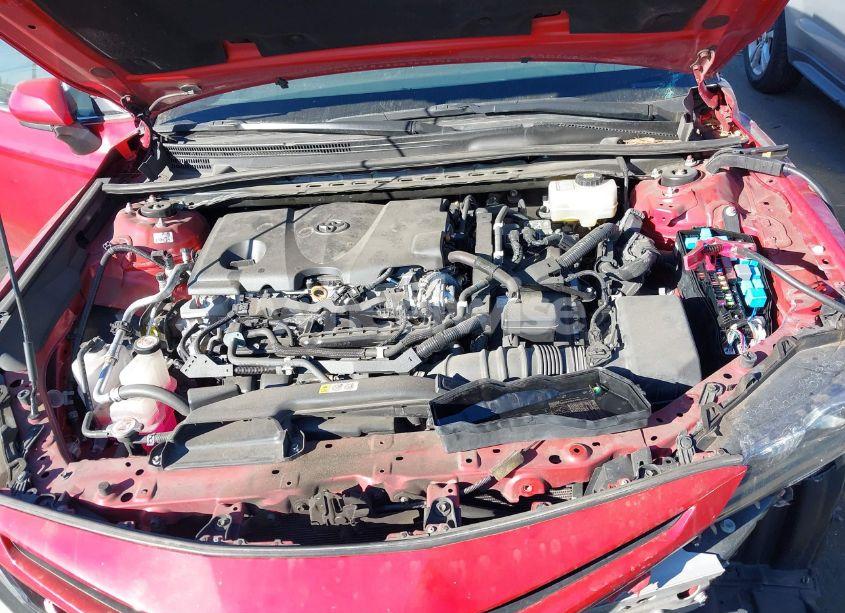 Photo 10 of 2021 Toyota Camry SE HYBRID (VIN 4T1G31AK1MU020327)