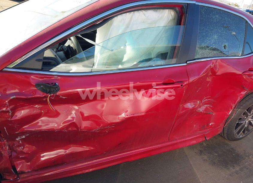 Photo 12 of 2021 Toyota Camry SE HYBRID (VIN 4T1G31AK1MU020327)