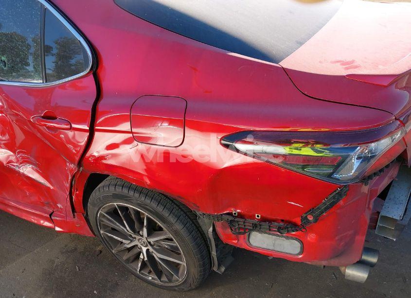 Photo 18 of 2021 Toyota Camry SE HYBRID (VIN 4T1G31AK1MU020327)