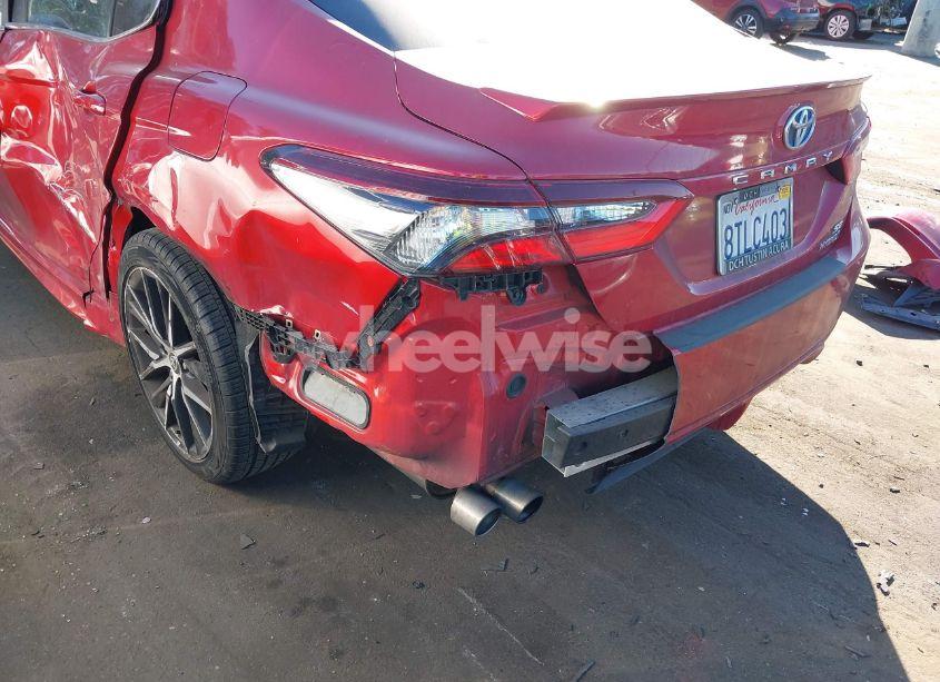 Photo 19 of 2021 Toyota Camry SE HYBRID (VIN 4T1G31AK1MU020327)