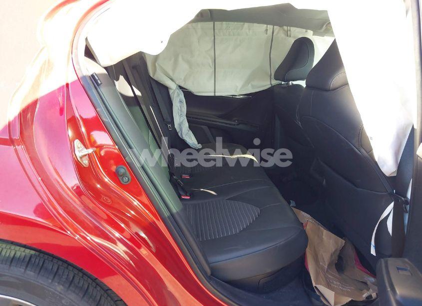 Photo 8 of 2021 Toyota Camry SE HYBRID (VIN 4T1G31AK1MU020327)