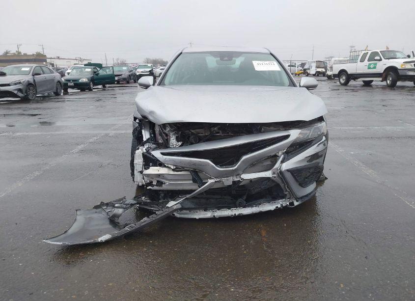 Photo 12 of 2022 Toyota Camry SE HYBRID (VIN 4T1G31AK1NU580771)