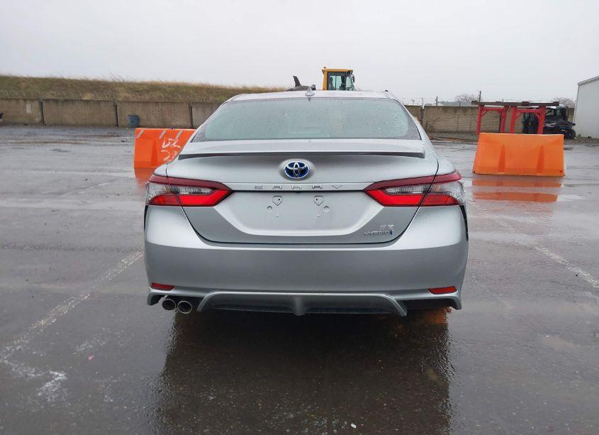 Photo 16 of 2022 Toyota Camry SE HYBRID (VIN 4T1G31AK1NU580771)
