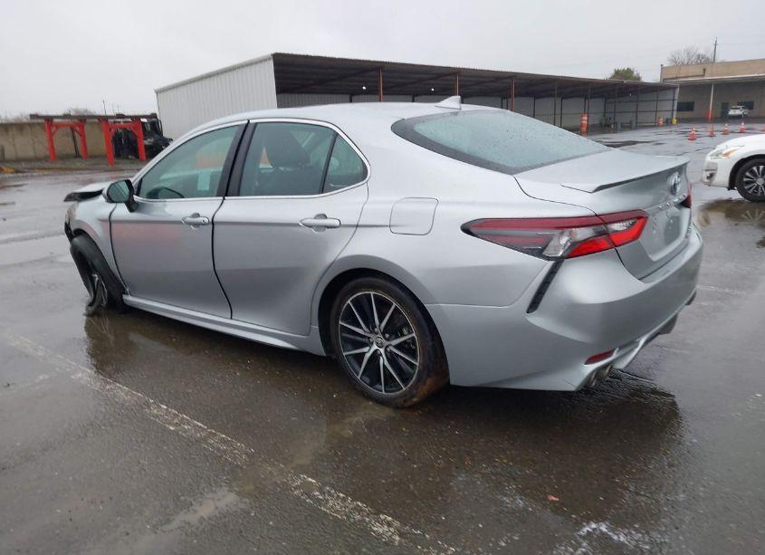 Photo 3 of 2022 Toyota Camry SE HYBRID (VIN 4T1G31AK1NU580771)