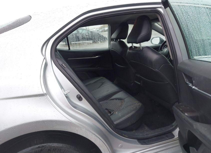 Photo 8 of 2022 Toyota Camry SE HYBRID (VIN 4T1G31AK1NU580771)