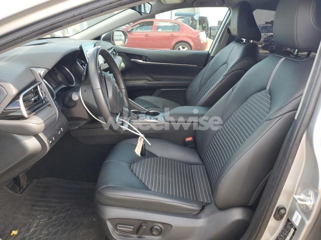 Photo 10 of 2024 TOYOTA CAMRY SE NIGHT SHADE (VIN 4T1G31AK1RU065680)