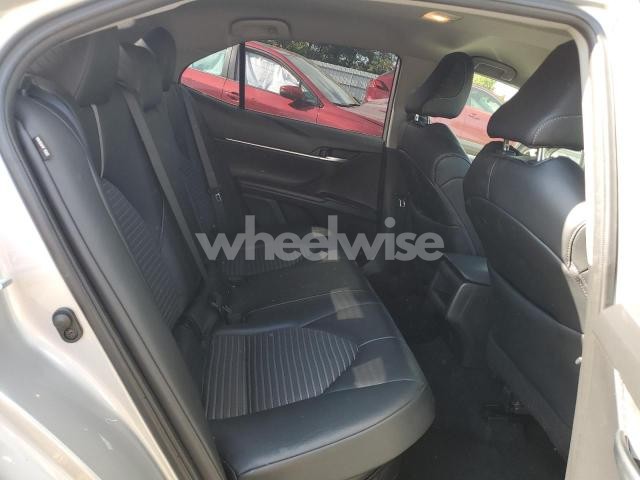 Photo 11 of 2024 TOYOTA CAMRY SE NIGHT SHADE (VIN 4T1G31AK1RU065680)