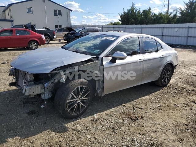 Photo 3 of 2024 TOYOTA CAMRY SE NIGHT SHADE (VIN 4T1G31AK1RU065680)