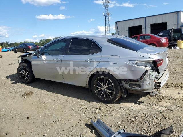 Photo 4 of 2024 TOYOTA CAMRY SE NIGHT SHADE (VIN 4T1G31AK1RU065680)