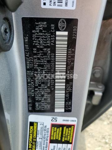 Photo 6 of 2024 TOYOTA CAMRY SE NIGHT SHADE (VIN 4T1G31AK1RU065680)