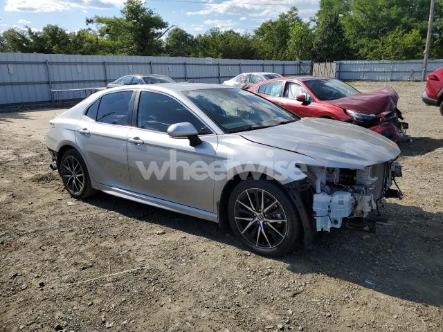 Photo 9 of 2024 TOYOTA CAMRY SE NIGHT SHADE (VIN 4T1G31AK1RU065680)