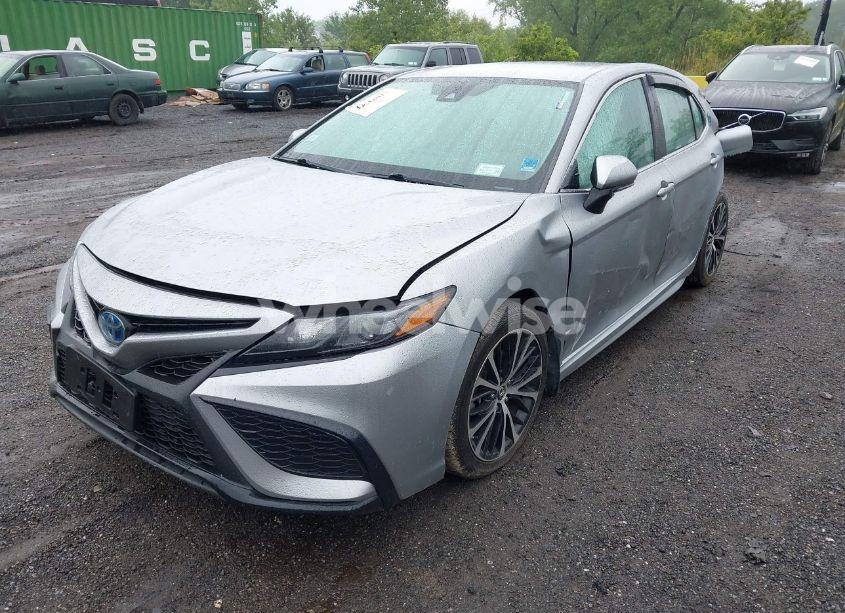 Photo 2 of 2023 Toyota Camry SE HYBRID (VIN 4T1G31AK2PU603297)