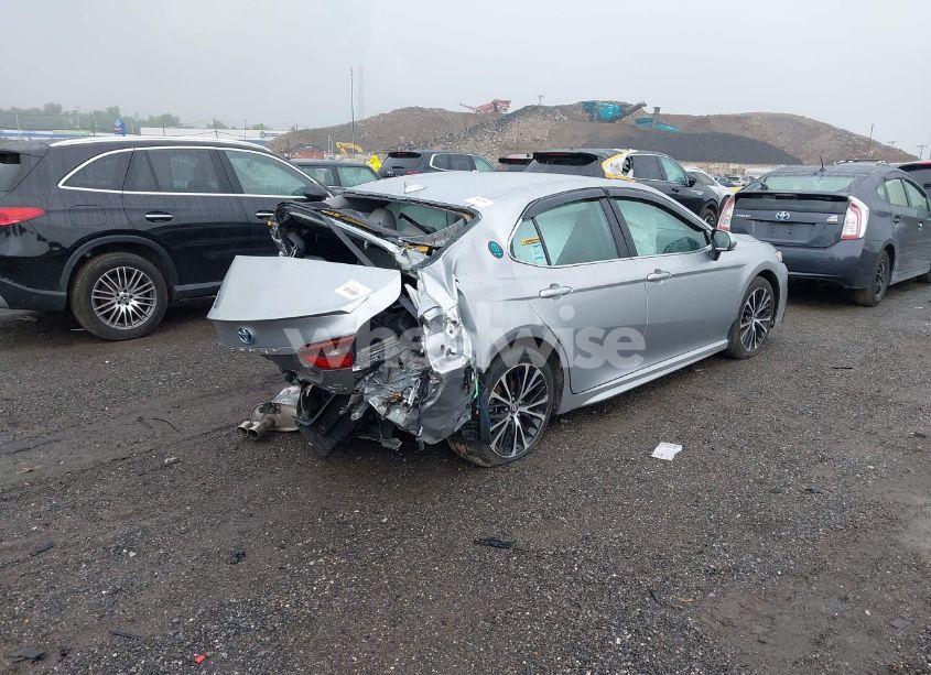 Photo 4 of 2023 Toyota Camry SE HYBRID (VIN 4T1G31AK2PU603297)