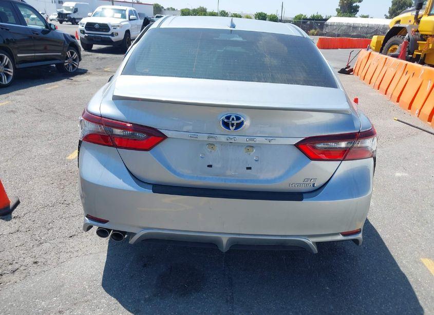 Photo 16 of 2023 Toyota Camry SE HYBRID (VIN 4T1G31AK2PU607110)