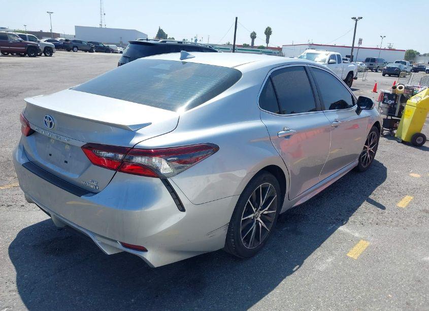 Photo 4 of 2023 Toyota Camry SE HYBRID (VIN 4T1G31AK2PU607110)