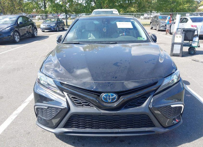 Photo 12 of 2023 Toyota Camry SE HYBRID (VIN 4T1G31AK2PU616308)