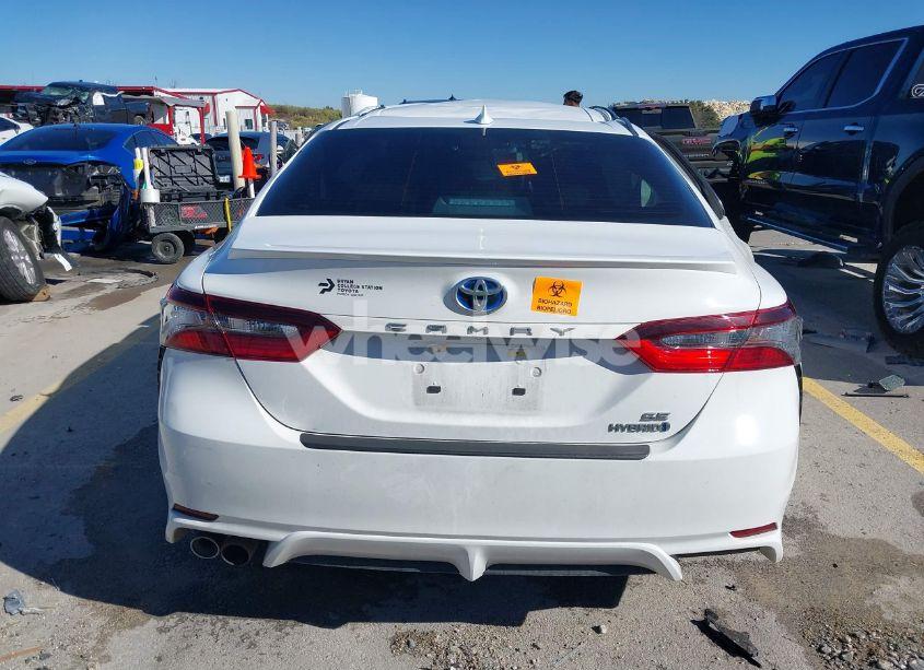 Photo 16 of 2023 Toyota Camry SE HYBRID (VIN 4T1G31AK2PU617524)