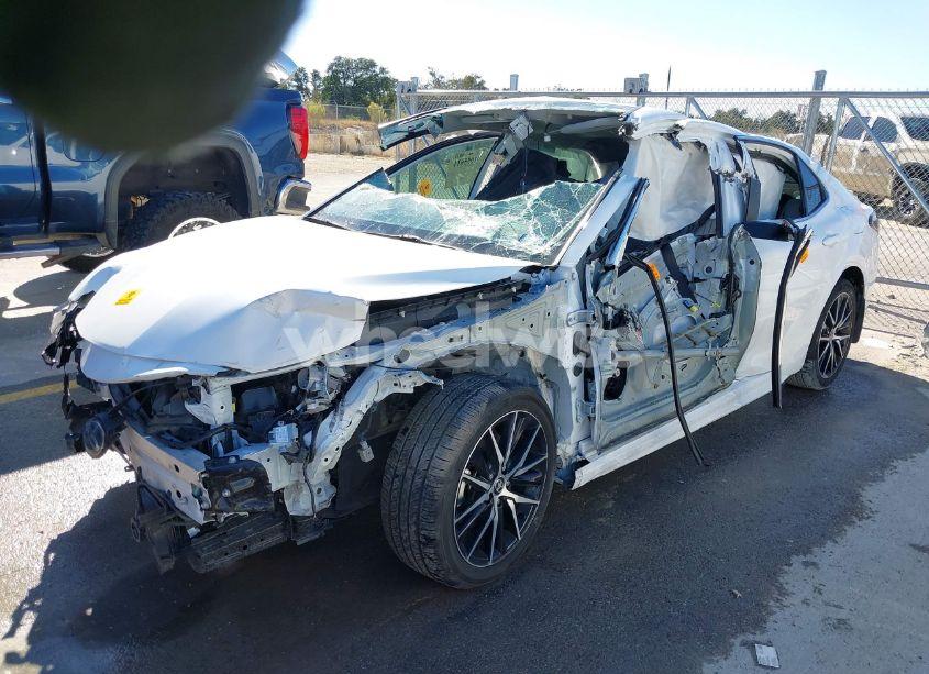 Photo 2 of 2023 Toyota Camry SE HYBRID (VIN 4T1G31AK2PU617524)