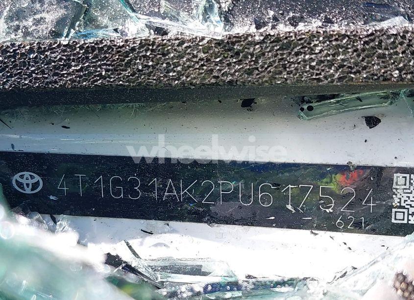 Photo 9 of 2023 Toyota Camry SE HYBRID (VIN 4T1G31AK2PU617524)