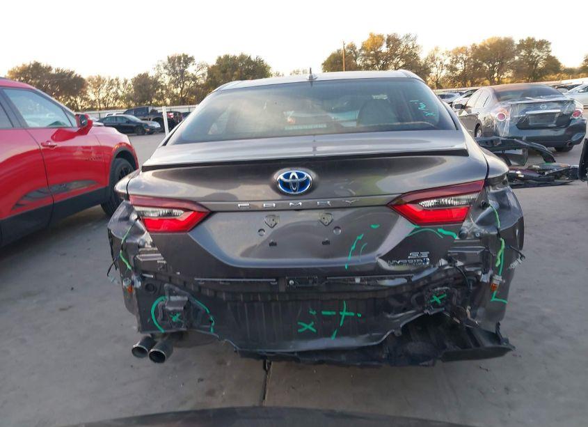 Photo 17 of 2024 Toyota Camry HYBRID SE (VIN 4T1G31AK2RU624198)