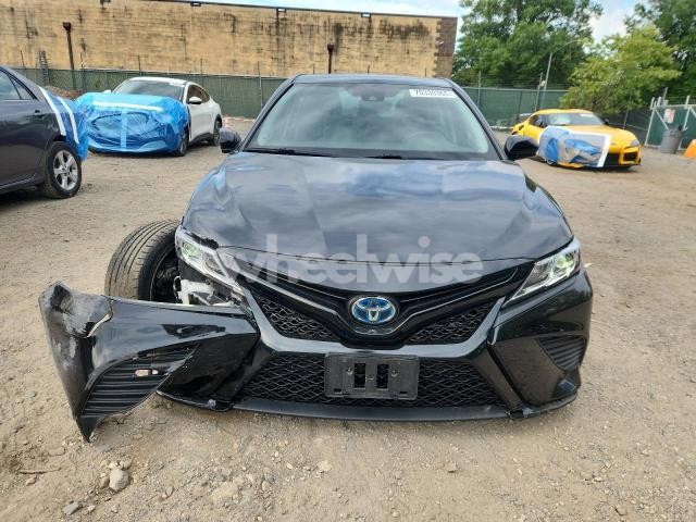 Photo 12 of 2020 TOYOTA CAMRY SE (VIN 4T1G31AK3LU543881)