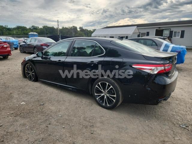 Photo 3 of 2020 TOYOTA CAMRY SE (VIN 4T1G31AK3LU543881)
