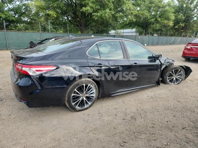 Photo 5 of 2020 TOYOTA CAMRY SE (VIN 4T1G31AK3LU543881)