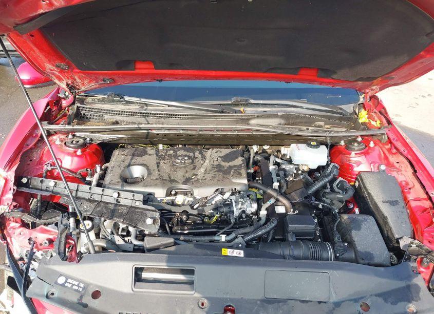 Photo 10 of 2021 Toyota Camry SE HYBRID (VIN 4T1G31AK3MU029692)