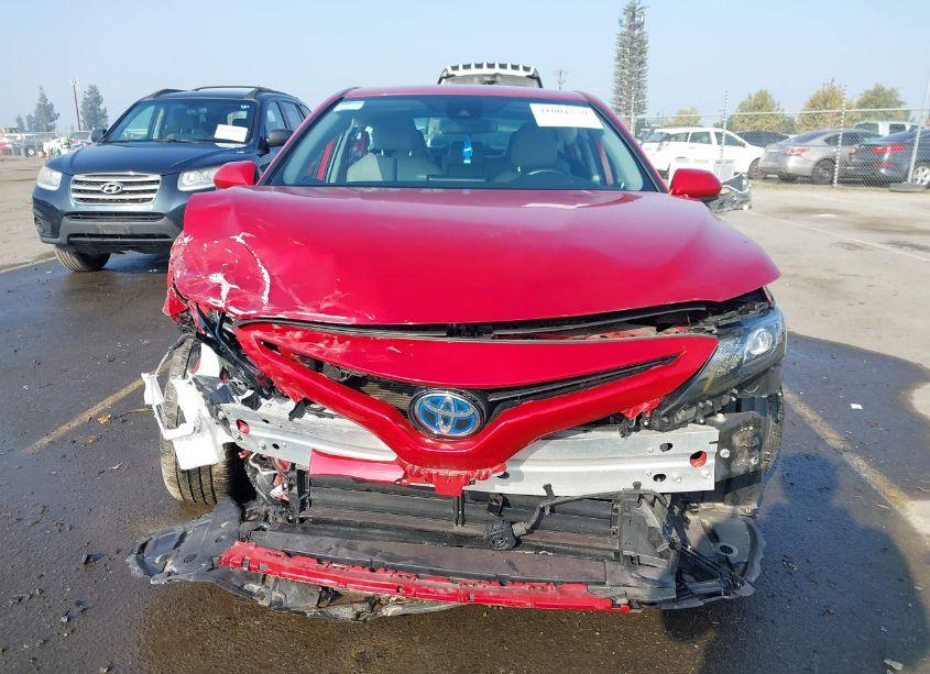 Photo 13 of 2021 Toyota Camry SE HYBRID (VIN 4T1G31AK3MU029692)