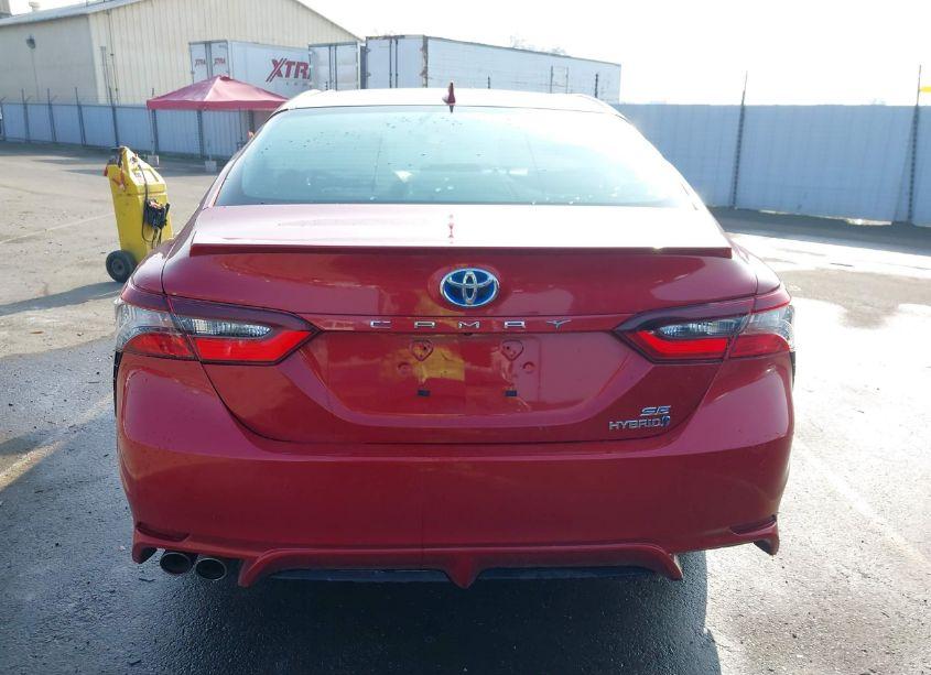 Photo 17 of 2021 Toyota Camry SE HYBRID (VIN 4T1G31AK3MU029692)