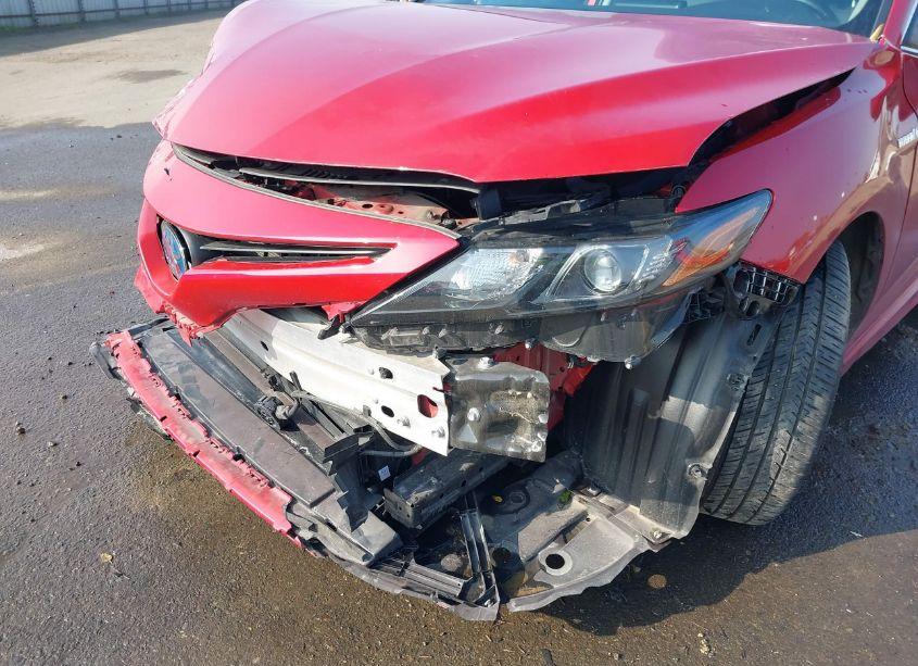 Photo 18 of 2021 Toyota Camry SE HYBRID (VIN 4T1G31AK3MU029692)