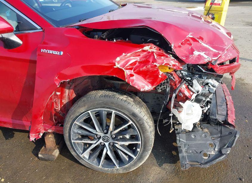 Photo 19 of 2021 Toyota Camry SE HYBRID (VIN 4T1G31AK3MU029692)