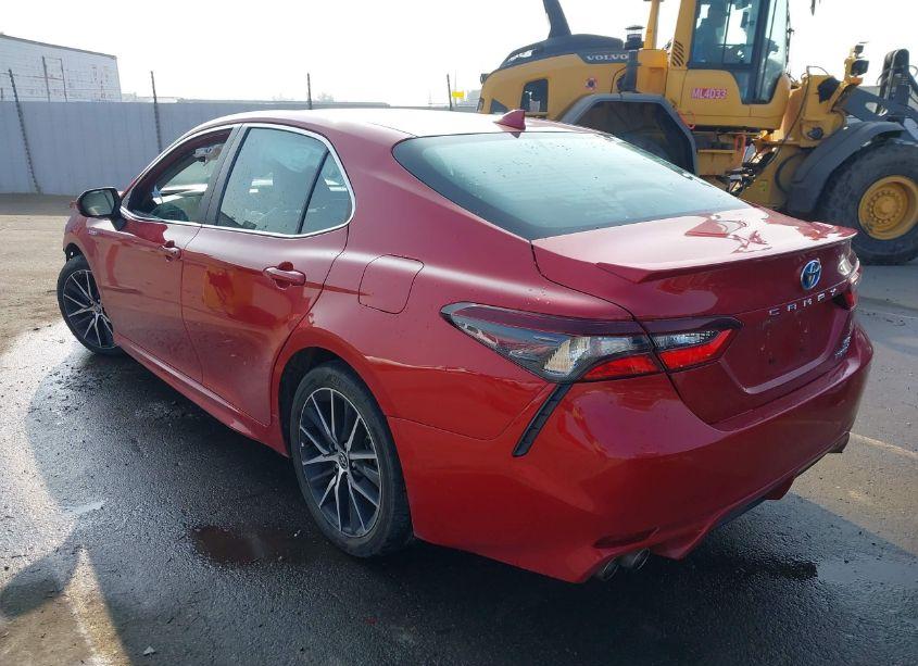 Photo 3 of 2021 Toyota Camry SE HYBRID (VIN 4T1G31AK3MU029692)