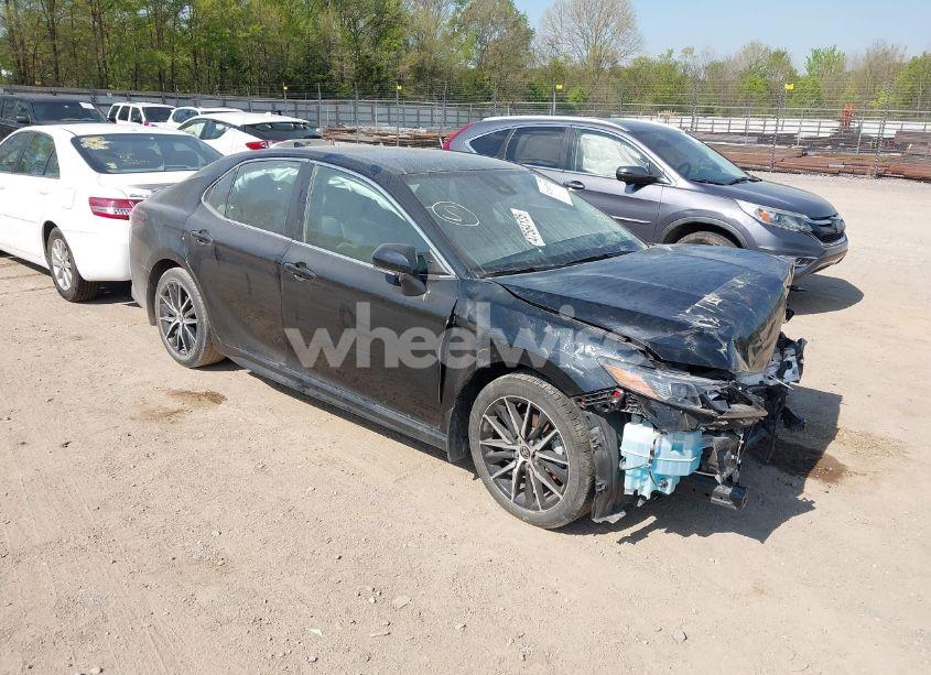 2023 Toyota Camry SE HYBRID (VIN 4T1G31AK3PU607259) main photo