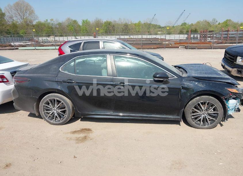 Photo 12 of 2023 Toyota Camry SE HYBRID (VIN 4T1G31AK3PU607259)