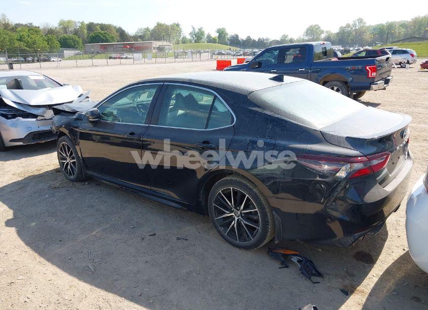 Photo 13 of 2023 Toyota Camry SE HYBRID (VIN 4T1G31AK3PU607259)