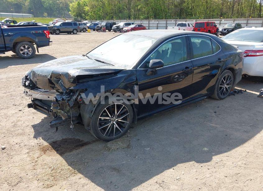 Photo 2 of 2023 Toyota Camry SE HYBRID (VIN 4T1G31AK3PU607259)