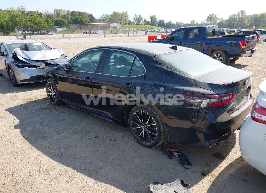 Photo 3 of 2023 Toyota Camry SE HYBRID (VIN 4T1G31AK3PU607259)