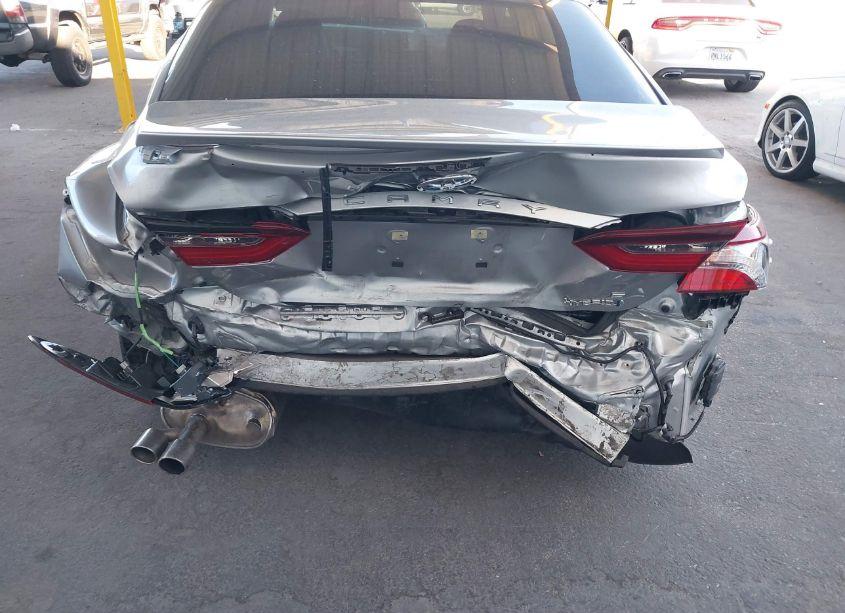 Photo 15 of 2024 Toyota Camry HYBRID SE (VIN 4T1G31AK3RU074574)