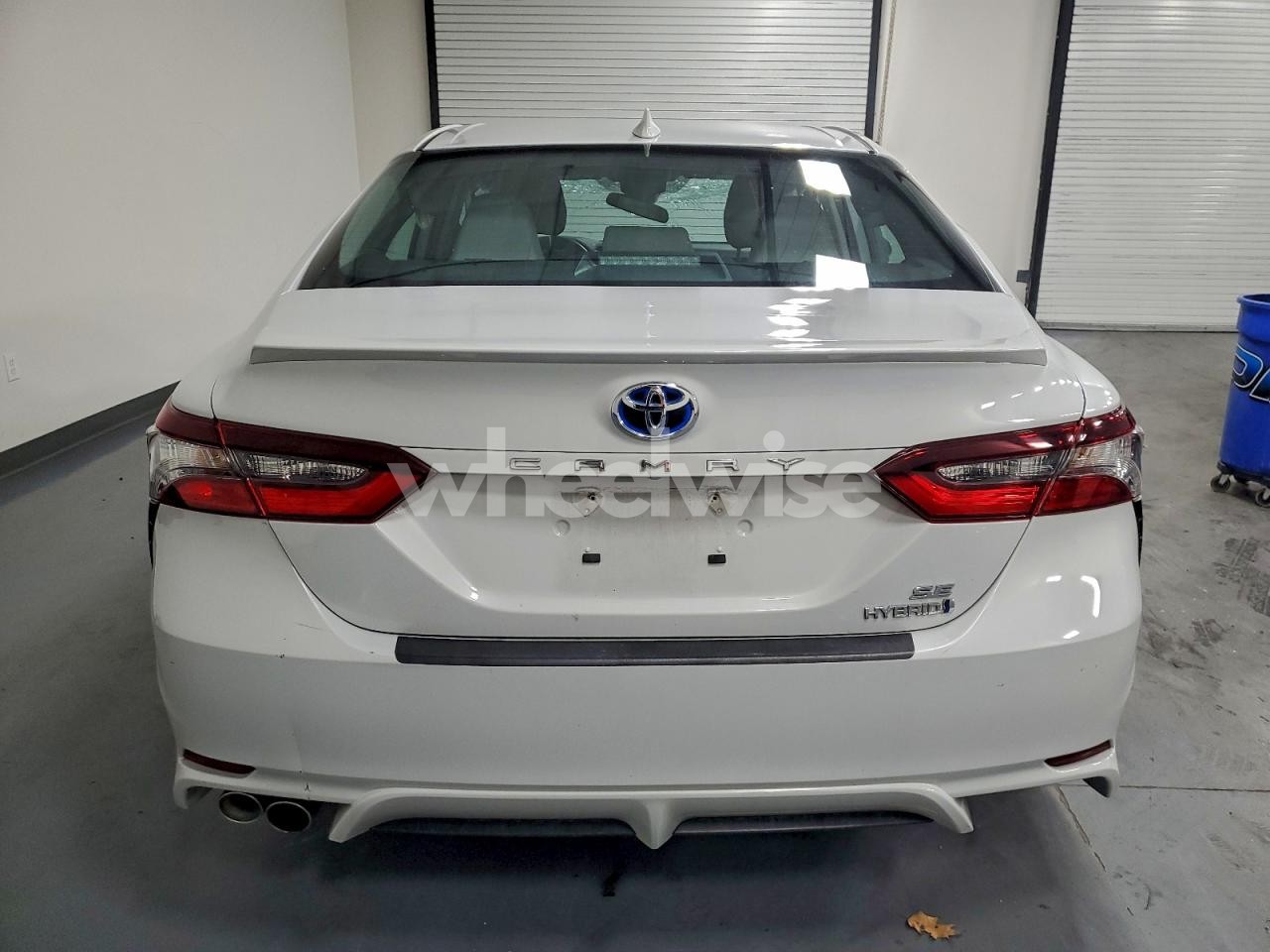 Photo 6 of 2024 TOYOTA CAMRY SE NIGHT SHADE (VIN 4T1G31AK4RU063289)