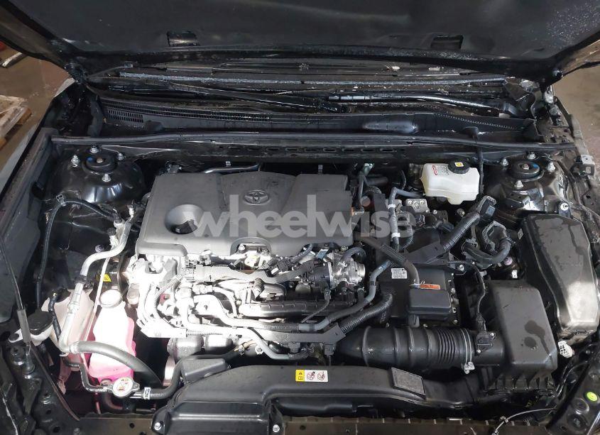 Photo 10 of 2024 Toyota Camry HYBRID SE NIGHTSHADE (VIN 4T1G31AK4RU069545)