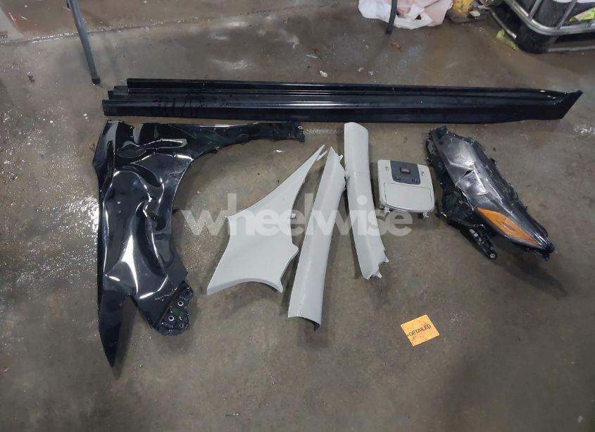 Photo 12 of 2024 Toyota Camry HYBRID SE NIGHTSHADE (VIN 4T1G31AK4RU069545)