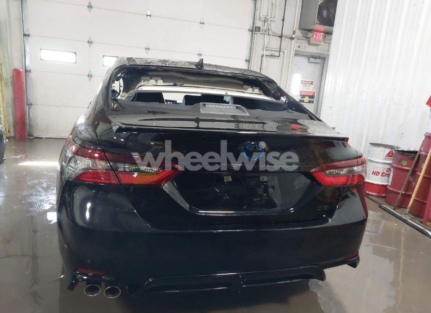 Photo 17 of 2024 Toyota Camry HYBRID SE NIGHTSHADE (VIN 4T1G31AK4RU069545)