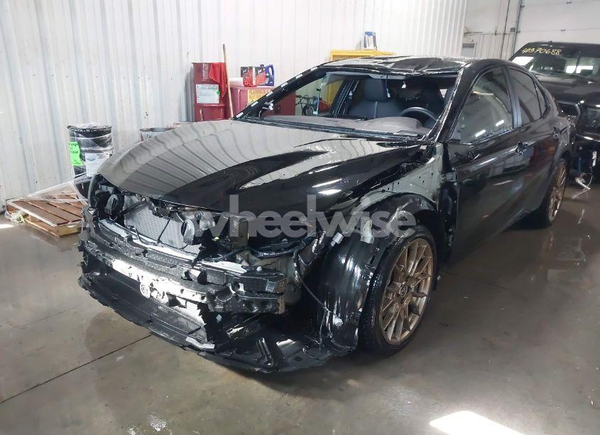 Photo 2 of 2024 Toyota Camry HYBRID SE NIGHTSHADE (VIN 4T1G31AK4RU069545)