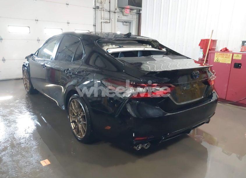 Photo 3 of 2024 Toyota Camry HYBRID SE NIGHTSHADE (VIN 4T1G31AK4RU069545)