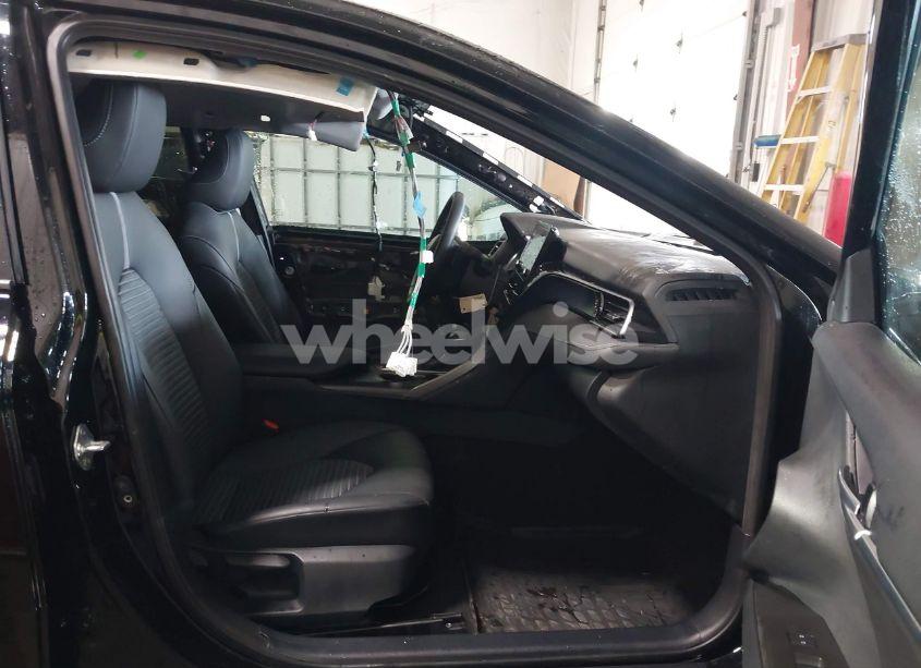 Photo 5 of 2024 Toyota Camry HYBRID SE NIGHTSHADE (VIN 4T1G31AK4RU069545)