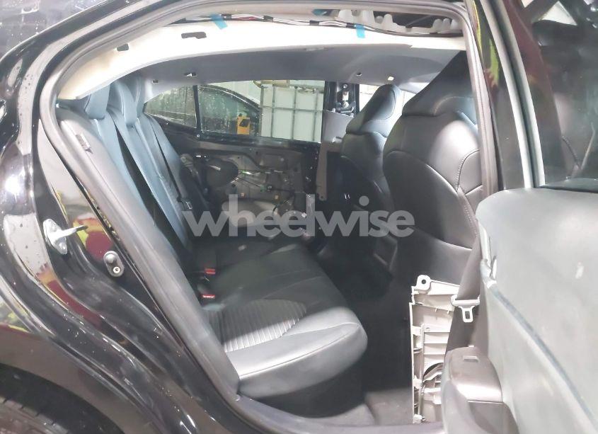 Photo 8 of 2024 Toyota Camry HYBRID SE NIGHTSHADE (VIN 4T1G31AK4RU069545)