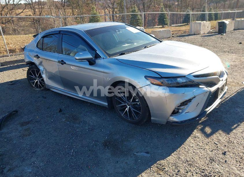2022 Toyota Camry SE HYBRID (VIN 4T1G31AK5NU583978) main photo