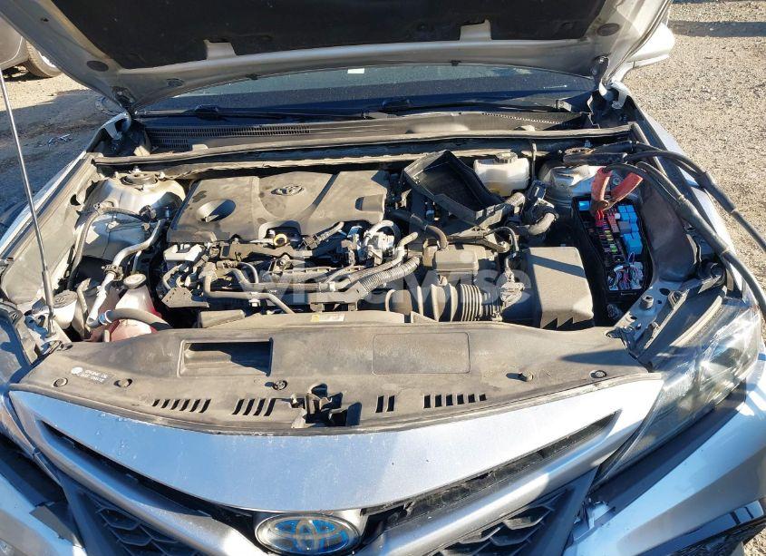 Photo 10 of 2022 Toyota Camry SE HYBRID (VIN 4T1G31AK5NU583978)